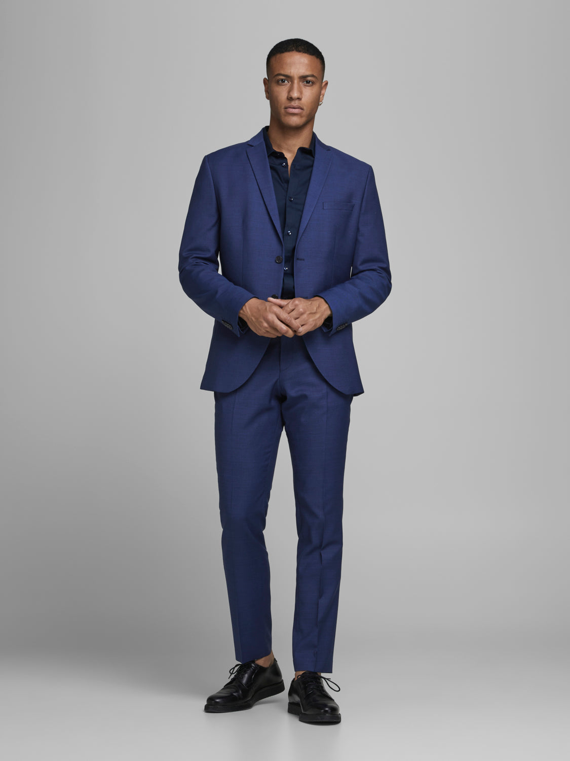 JPRSOLARIS Pants - Medieval Blue